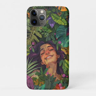 Retro Whimsical Boho Vintage Inspired iPhone 11 Pro Case