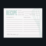 RETRO WHISK | RECIPE CARDS<br><div class="desc">OTHER COLORS</div>