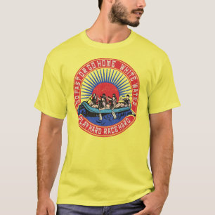 Retro White Water Rafting T-Shirt