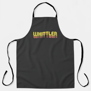 Retro Whittler Apron