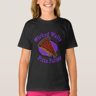 Retro Wicked Wally's Pizza Parlor T-Shirt