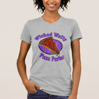 Retro Wicked Wally's Pizza Parlor T-Shirt