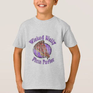 Retro Wicked Wally's Pizza Parlour T-Shirt
