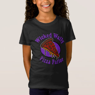 Retro Wicked Wally's Pizza Parlour T-Shirt