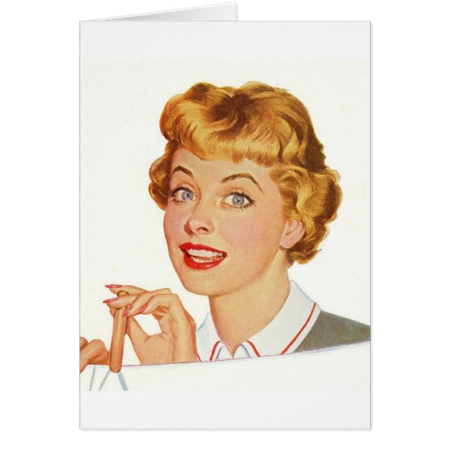 Retro Wife - My House is a Mess, (Front)