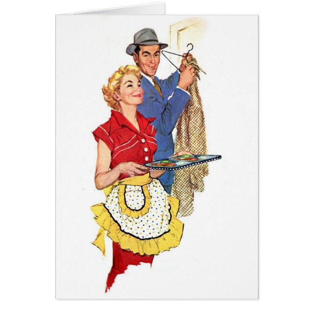 Retro Wife - The Pool Boy Came! (Front)