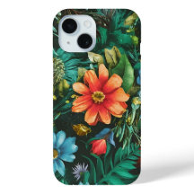 RETRO WILD FLOWER PATTERN