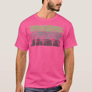 Retro Wildlife Nature Trees Outdoor Forest T-Shirt
