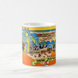 Retro Wildwood NJ Postcard Coffee Mug<br><div class="desc">Wonderful vintage, retro postcard greeting from Wildwood, New Jersey repurposed!</div>