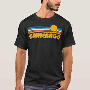 Retro Winnebago Minnesota Sunset T-Shirt