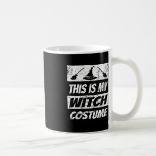 Retro Witch Halloween Matching Group Costume Spook Coffee Mug