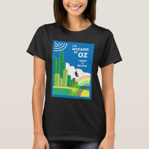 Retro Wizard Of Oz Awesome For Movie Fan T-Shirt