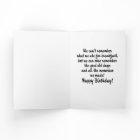 Retro Woman at Beach | Aging Humour Birthday