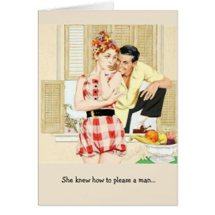 Retro Woman - How to Please a Man,
