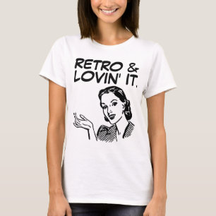 RETRO WOMAN T-SHIRTS
