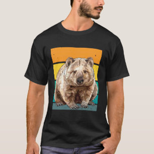 Retro Wombat T-Shirt