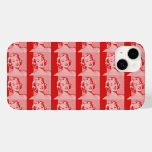 Retro Women Case-Mate iPhone 14 Plus Case