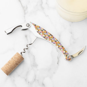 Retro Women of the World Pattern Corkscrew