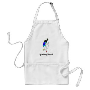 Retro Women's Tennis Apron