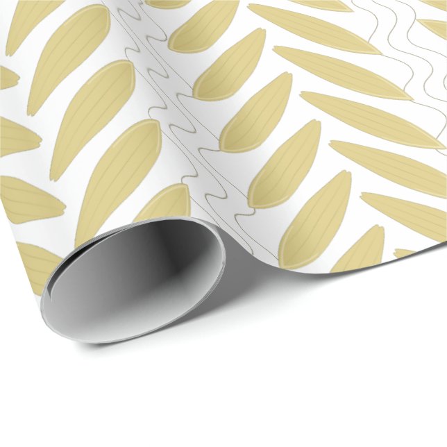 Retro Wooden Surfboards Cool Wrapping Paper (Roll Corner)