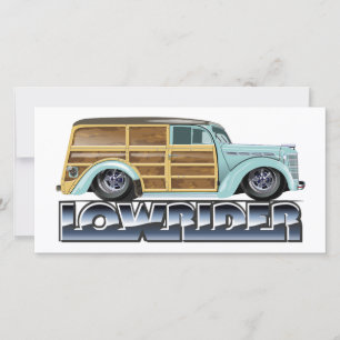 Retro Woody Lowrider