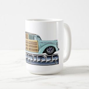 Retro Woody Lowrider Coffee Mug