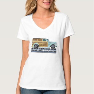 Retro Woody Lowrider T-Shirt