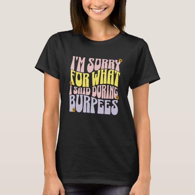 Retro Workout T-Shirt (Front)