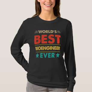 Retro World's Best Bioengineer Ever T-Shirt