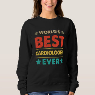 Retro World's Best Cardiologist Ever Sweatshirt