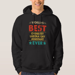 Retro World's Best Chemistry Laboratory Assistant Hoodie