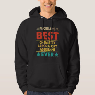 Retro World's Best Chemistry Laboratory Assistant  Hoodie
