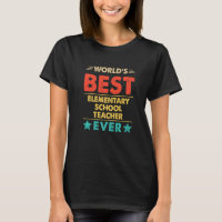 Retro World's Best Elementary School Teacher Ever