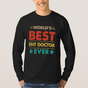 Retro World's Best ENT Doctor Ever T-Shirt