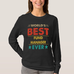 Retro World's Best Fund Manager Ever T-Shirt