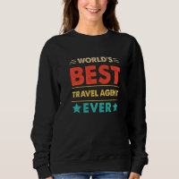 Retro World's Best Travel Agent Ever