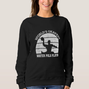 Retro World's Okayest Water Polo Player Vintage Wa