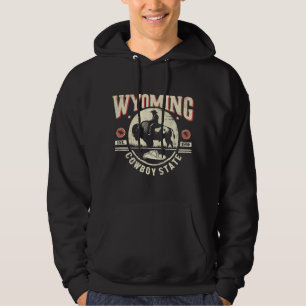 Retro Wyoming Hoodie