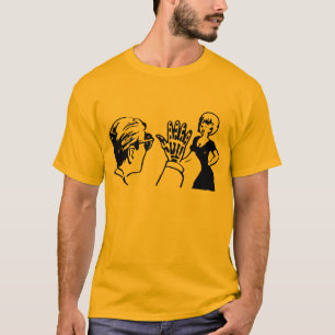 Retro X-Ray Specs Advertising Design T-Shirt