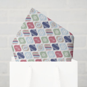 Retro Xmas Vintage Luxe Tissue Paper
