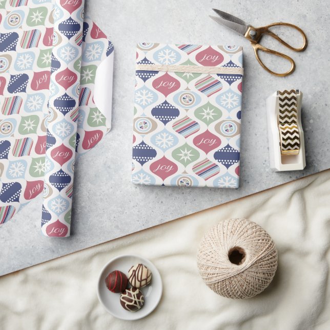 Retro Xmas Vintage Luxe Wrapping Paper (Crafts)