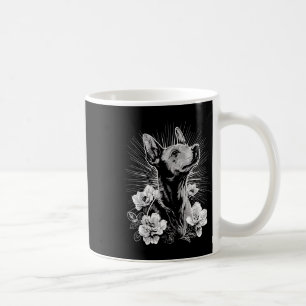 Retro Xoloitzcuintli Dog Lover Tattoo Style _1 Coffee Mug