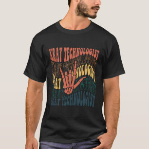 Retro Xray Technologist For Radiographer Or Radiol T-Shirt