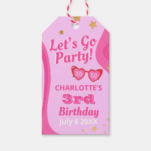 Retro Y2K Malibu Doll Gift Tags