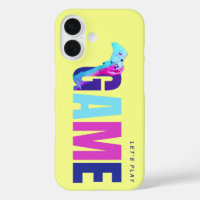 Retro Y2K Tech Synthwave Cyberpunk Gamer Yellow