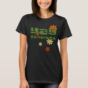 Retro Yay Summer T-Shirt