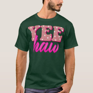 Retro Yee Haw Howdy Rodeo Western Country Southern T-Shirt
