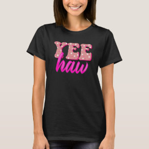 Retro Yee Haw Howdy Rodeo Western Country Southern T-Shirt