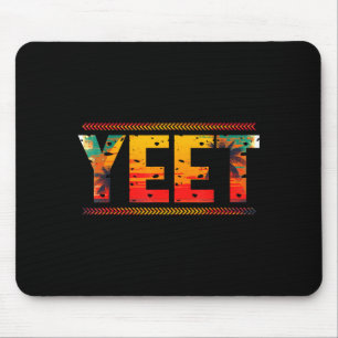 Retro Yeet Funny Saying Quote Slang Men Women Suit Mouse Mat