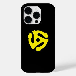 Retro Yellow 45 spacer DJ Decor Case-Mate iPhone 14 Pro Case